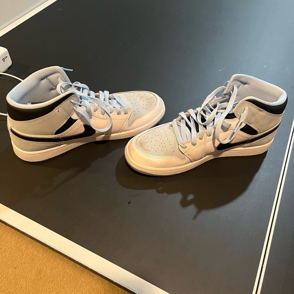 Nike Light Blue Sneakers